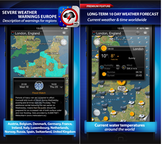 satellite weather cloud cover goes mtsat eumetsat for iPhone, iPod, iPad